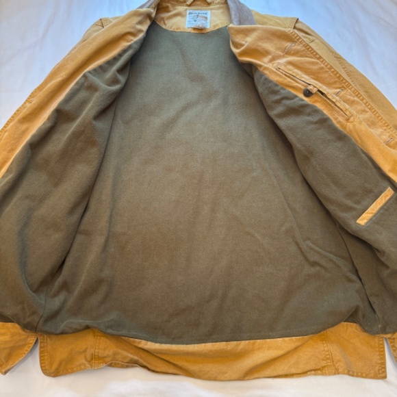 Vintage Banana Republic Barn Jacket Adventure Outfitters Safari 1980s Men's Sz M - Picture 14 of 15